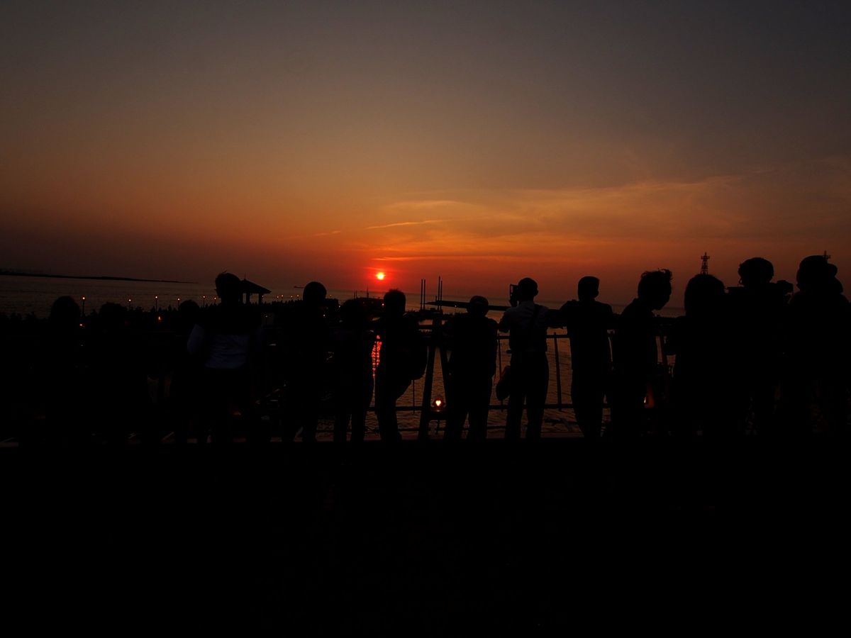 台北から淡水への日帰りサイクリング旅行
この日は絶好のサンセットが訪れてく...