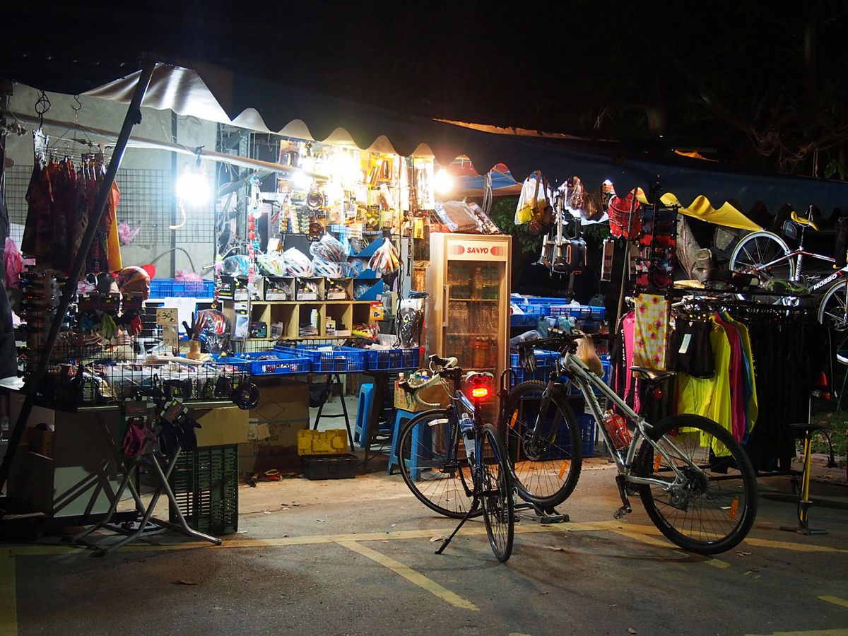 台北から淡水への日帰りサイクリング旅行
台北と淡水を結ぶサイクリングロード...