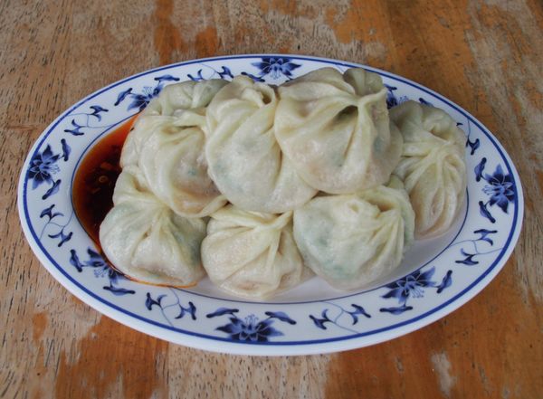 台湾「台湾で暮らした日々　〜人も街もごはんも大好きな国〜」の写真：正好鮮肉小龍包
宜蘭市にある有名な小龍包...