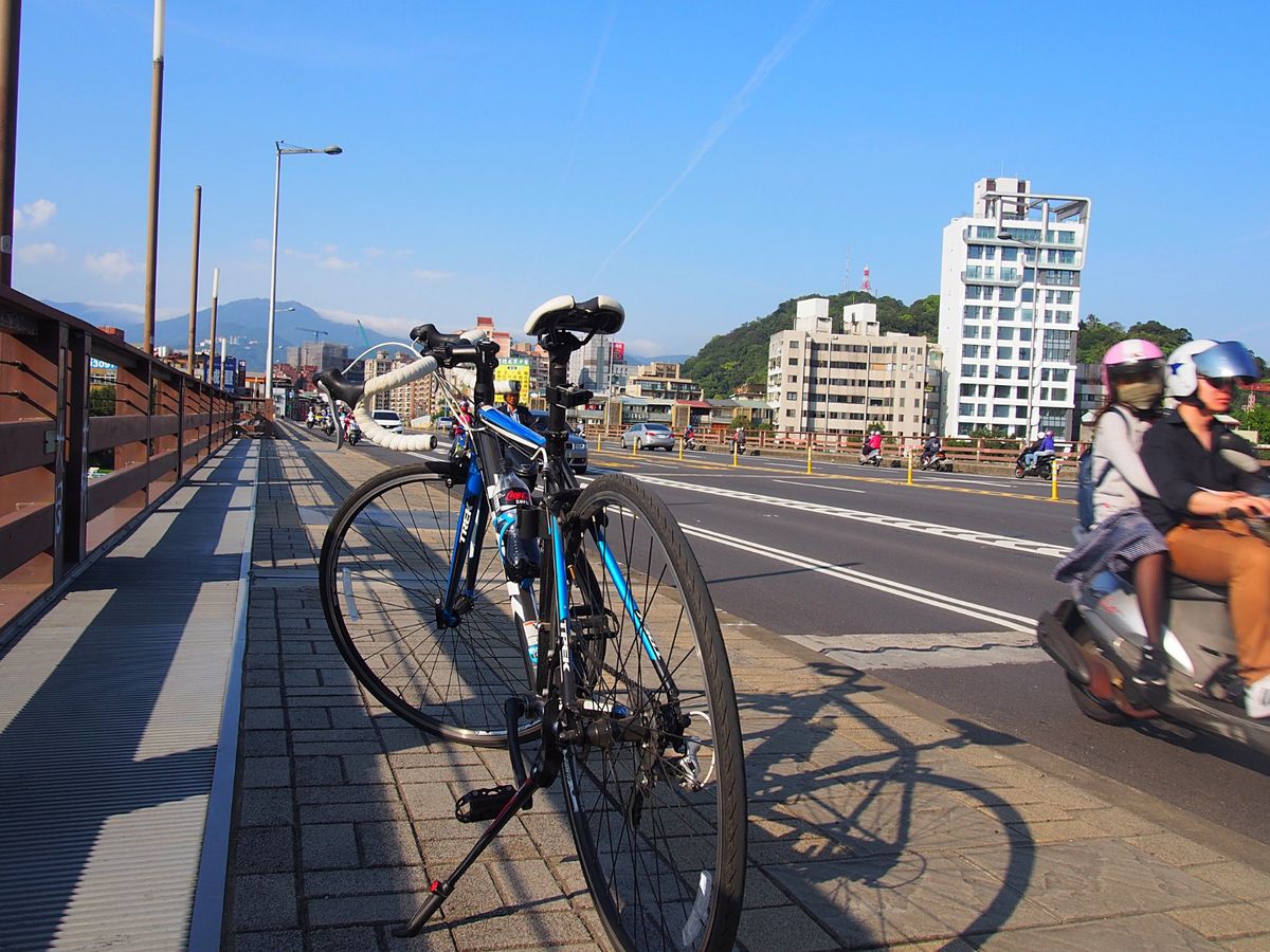 台北から淡水までの日帰りサイクリング旅行
台北の素晴らしいところのひとつ、...