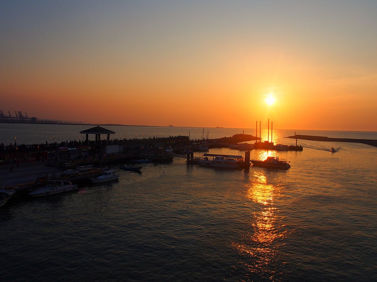 台北から淡水への日帰りサイクリング旅行
淡水までは25km、早い人なら2時...