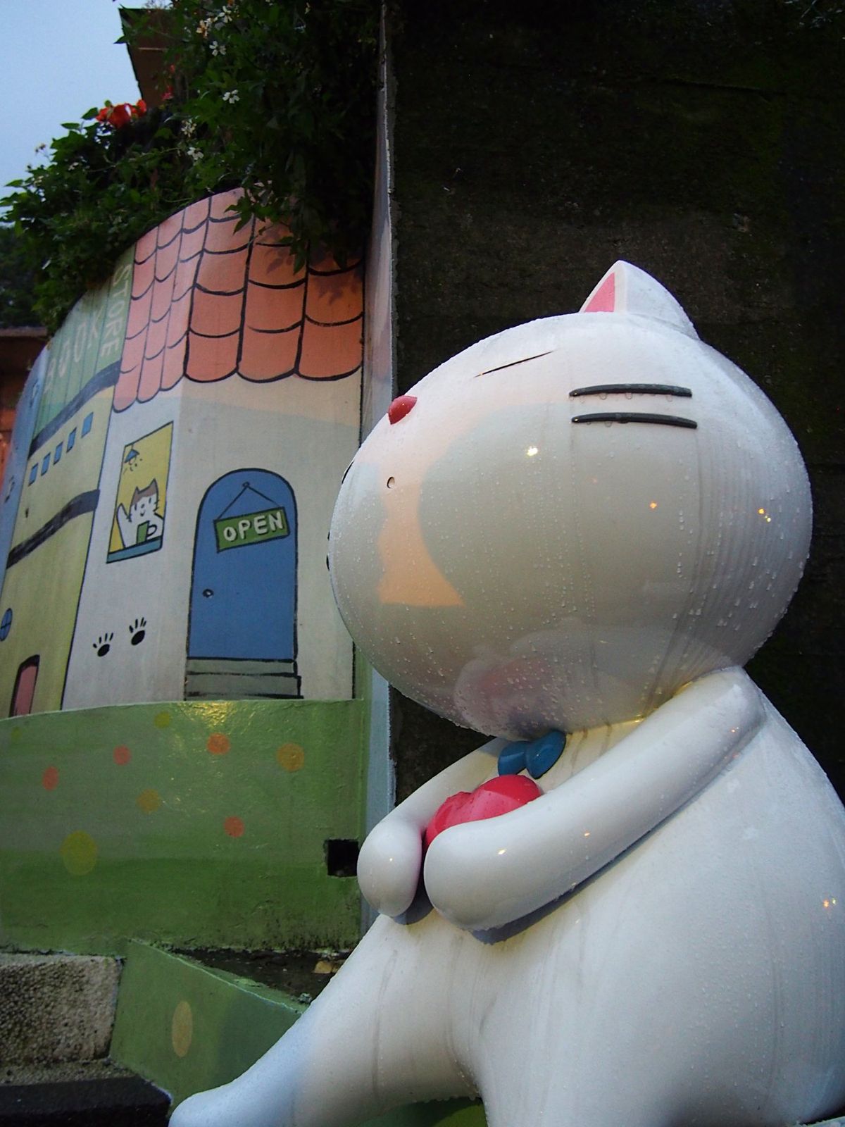 猴硐
台湾でも特に有名な観光地 九份の近くにある猴硐は、猫と共存する街とし...