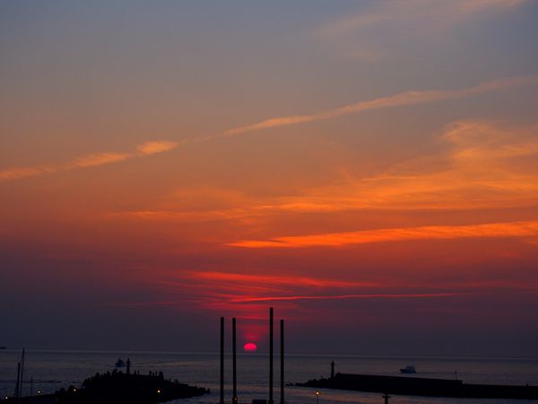 台湾「台湾で暮らした日々　〜人も街もごはんも大好きな国〜」の写真：台北から淡水への日帰りサイクリング旅行
...