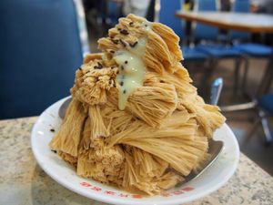 士林夜市
台北に旅行に来た人なら絶対に行くのが士林夜市。
台北にも他の街に...