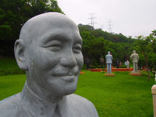 台湾「台湾で暮らした日々　〜人も街もごはんも大好きな国〜」の写真：慈湖紀念雕塑公園
大渓の街の郊外にあるこ...