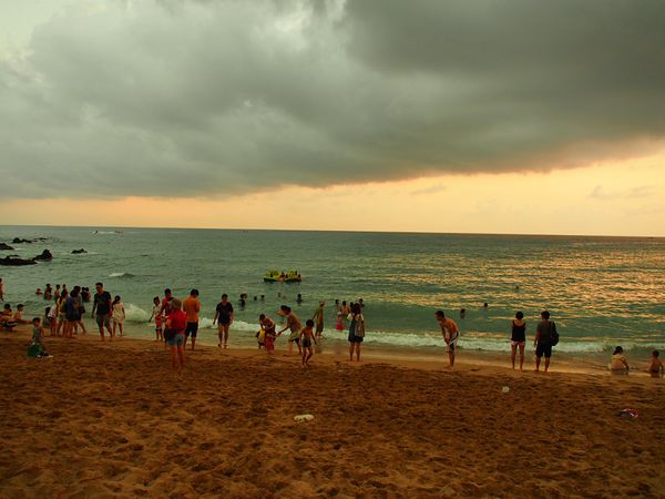 台湾「台湾で暮らした日々　〜人も街もごはんも大好きな国〜」の写真：墾丁
台湾の最南端 墾丁までは、台湾南部...