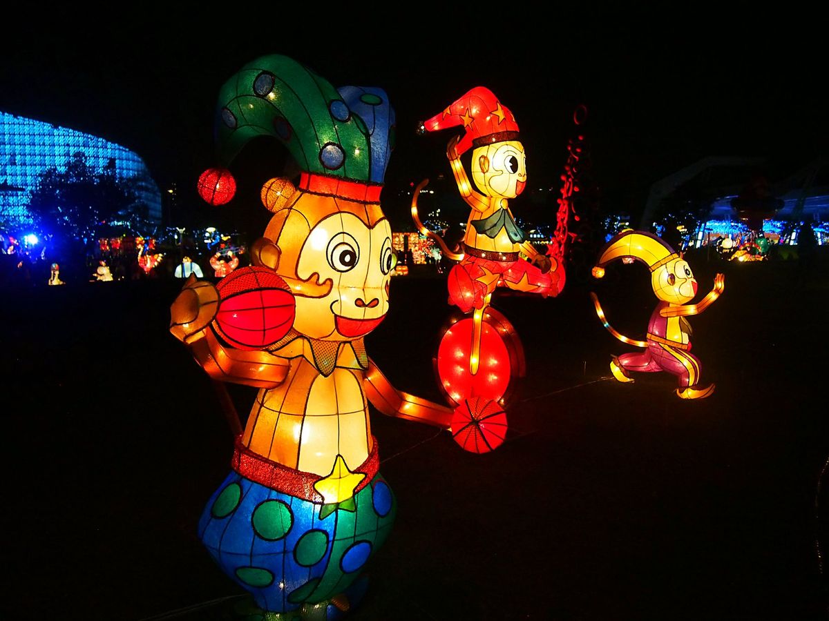 台湾ランタンフェスティバル
台湾では毎年各都市持ち回りでランタンフェスティ...