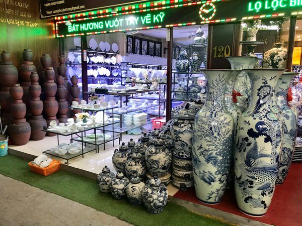 ベトナム・ハノイ「ベトナムハノイで暮らす日々　〜旅するように暮らしたい〜」の写真：バッチャン
ハノイ市の南東部にある焼物の...