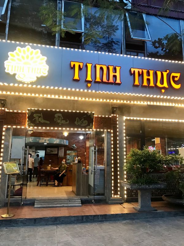 ベトナム・ハノイ「ベトナムハノイで暮らす日々　〜旅するように暮らしたい〜」の写真：Tinh Thuc Vegetarian...