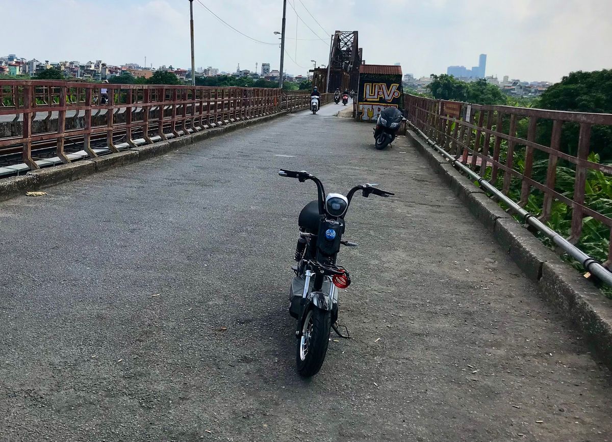 ロンビエン橋
1902年に当時ベトナム統治していたフランスが、ハノイとハイ...