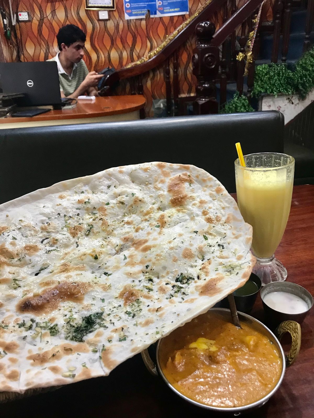 PK SPICE Restaurant
ハノイの旧市街にあるインド料理屋さ...