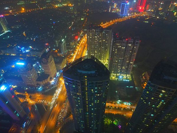 ベトナム・ハノイ「ベトナムハノイで暮らす日々　〜旅するように暮らしたい〜」の写真：インターコンチネンタル ハノイ ランドマ...