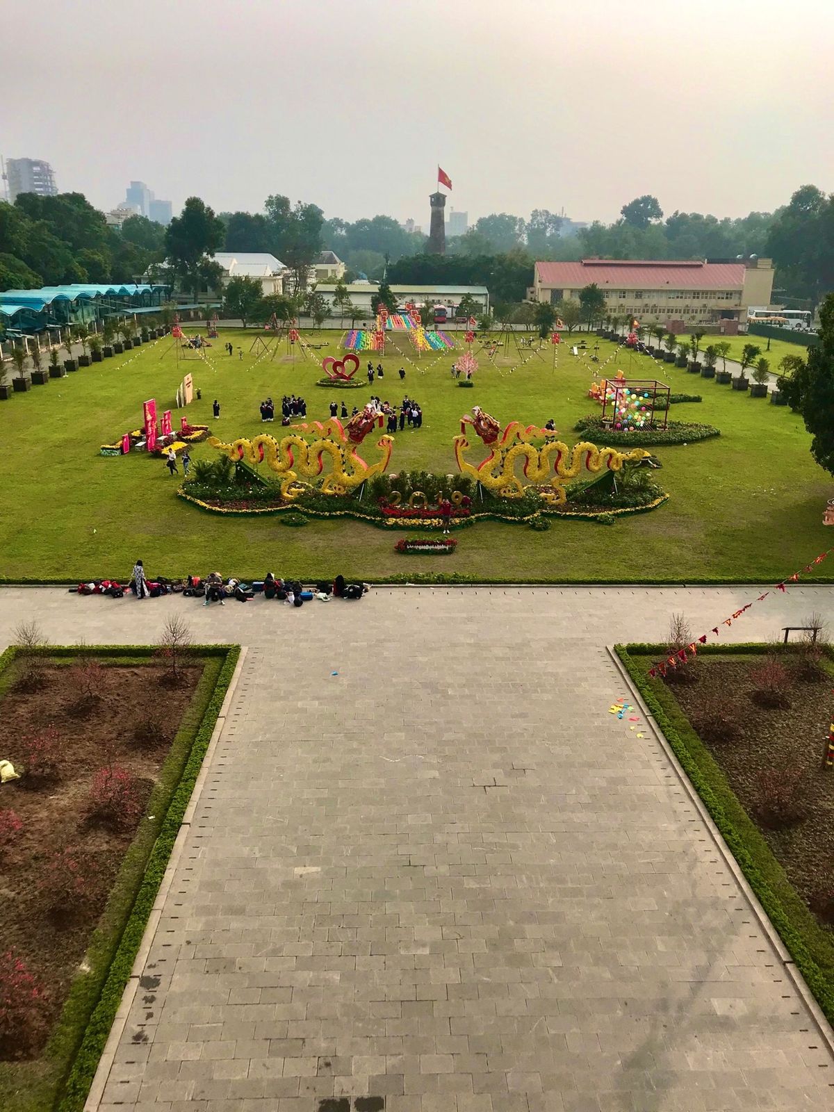 タンロン遺跡
ハノイ市内の中心に位置する世界遺産、ベトナムの歴代の王朝が城...