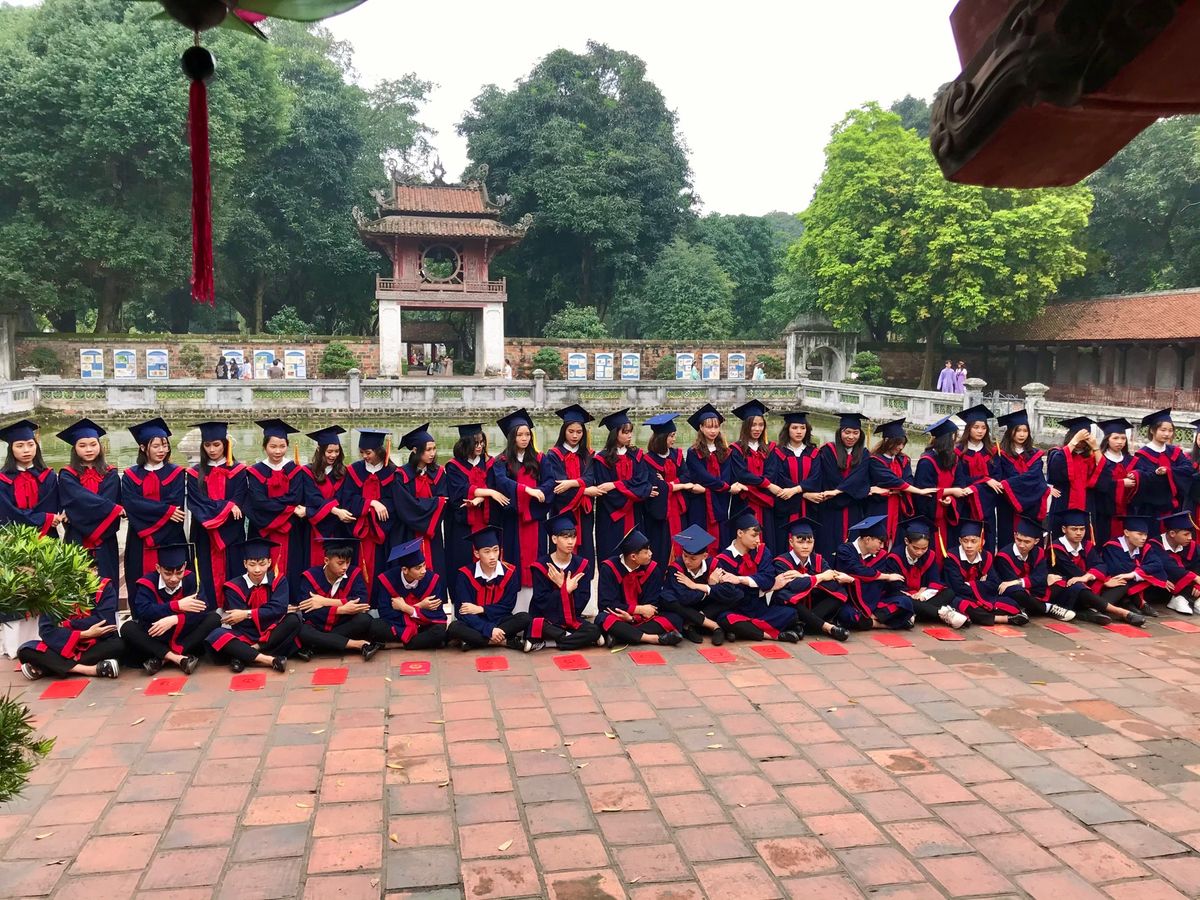 文廟
ハノイ市内(うちの近所)にある孔子を祀る寺院。
ベトナム北部のハノイ...