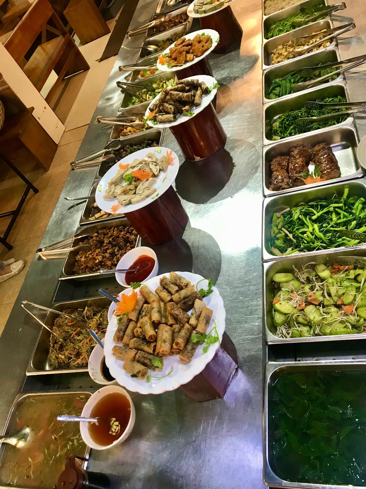 Tinh Thuc Vegetarian Restaurant
ハノイ市内...