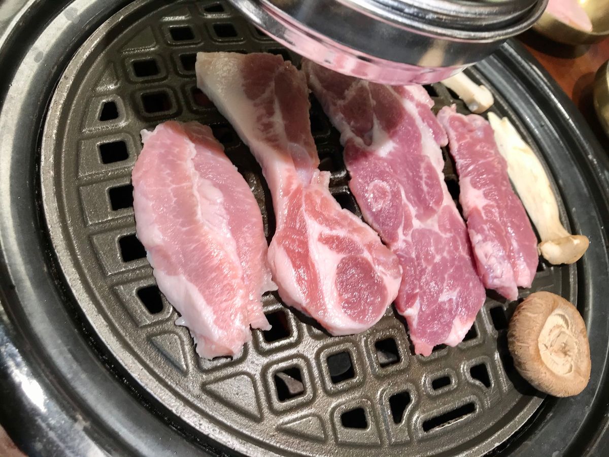 Chosim Restaurant
ハノイには韓国人が多い、多分日本人より...