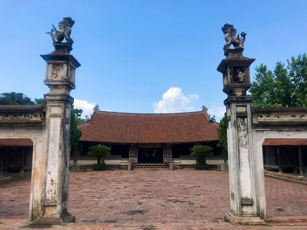 ベトナム・ハノイ「ベトナムハノイで暮らす日々　〜旅するように暮らしたい〜」の写真：ドンラム
バヴィからほど近い小さな街。
...