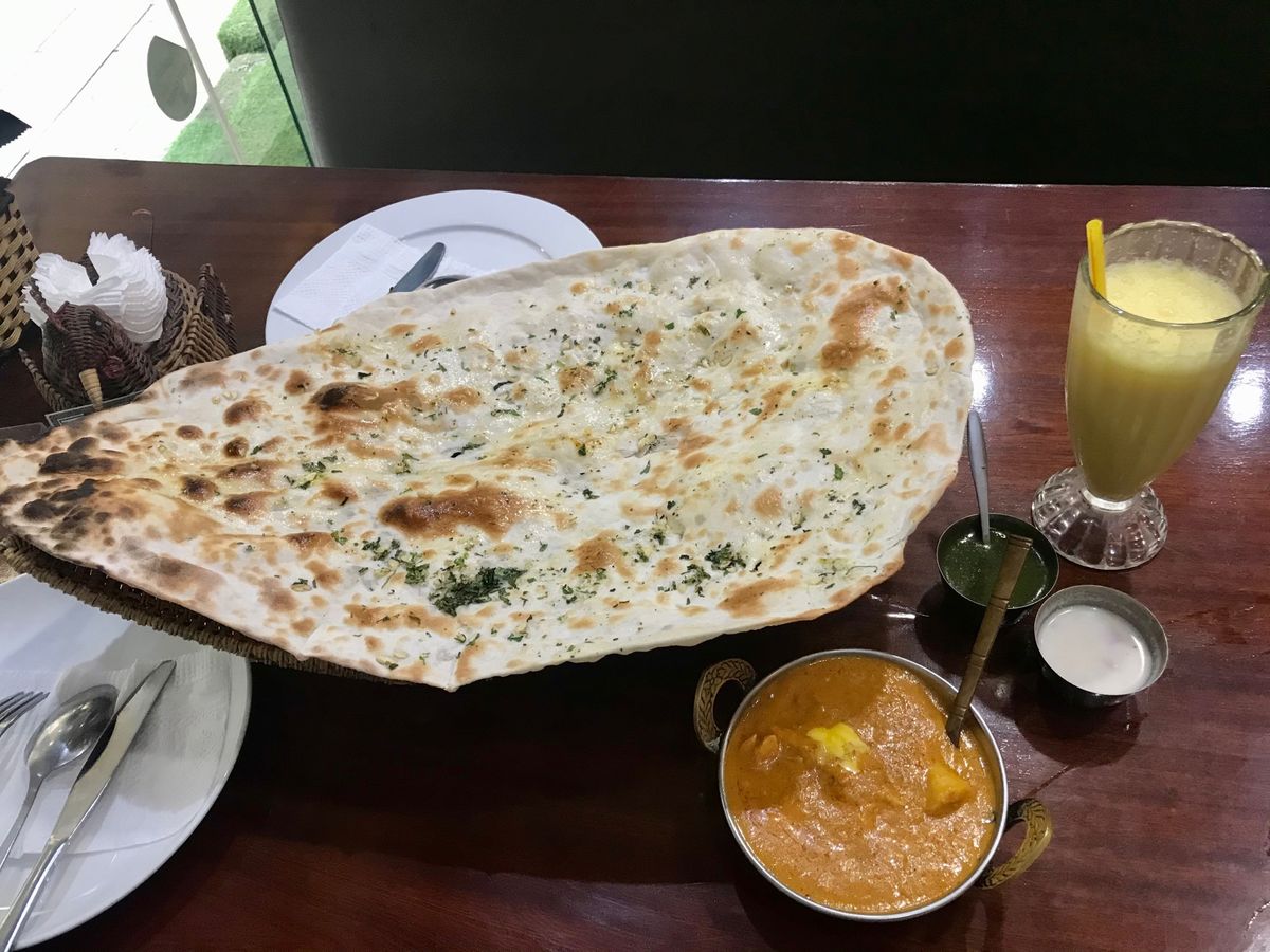 PK SPICE Restaurant
ハノイの旧市街にあるインド料理屋さ...