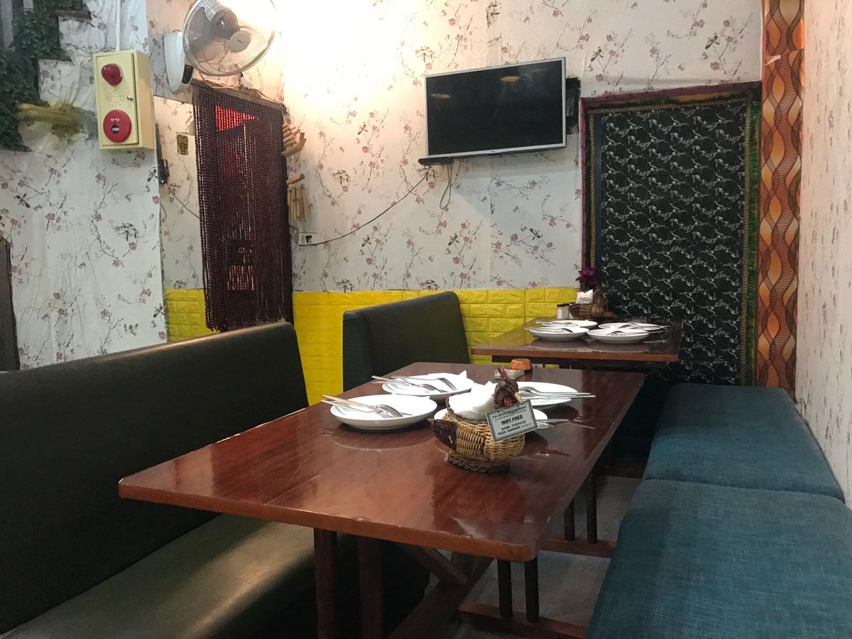 PK SPICE Restaurant
ハノイの旧市街にあるインド料理屋さ...