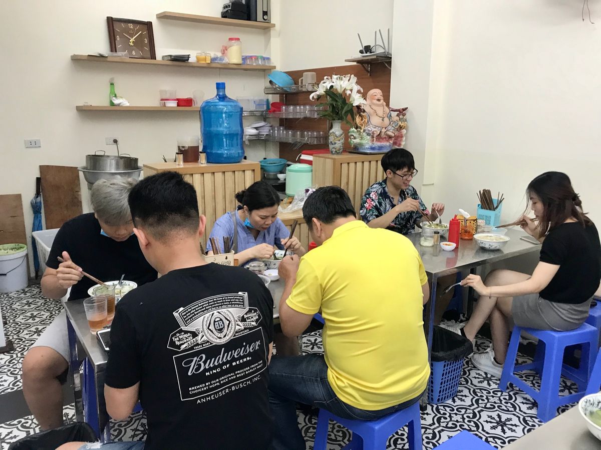 chuen pho ga
うちの近くの人気フォー屋さん。
最近はコロナのせ...