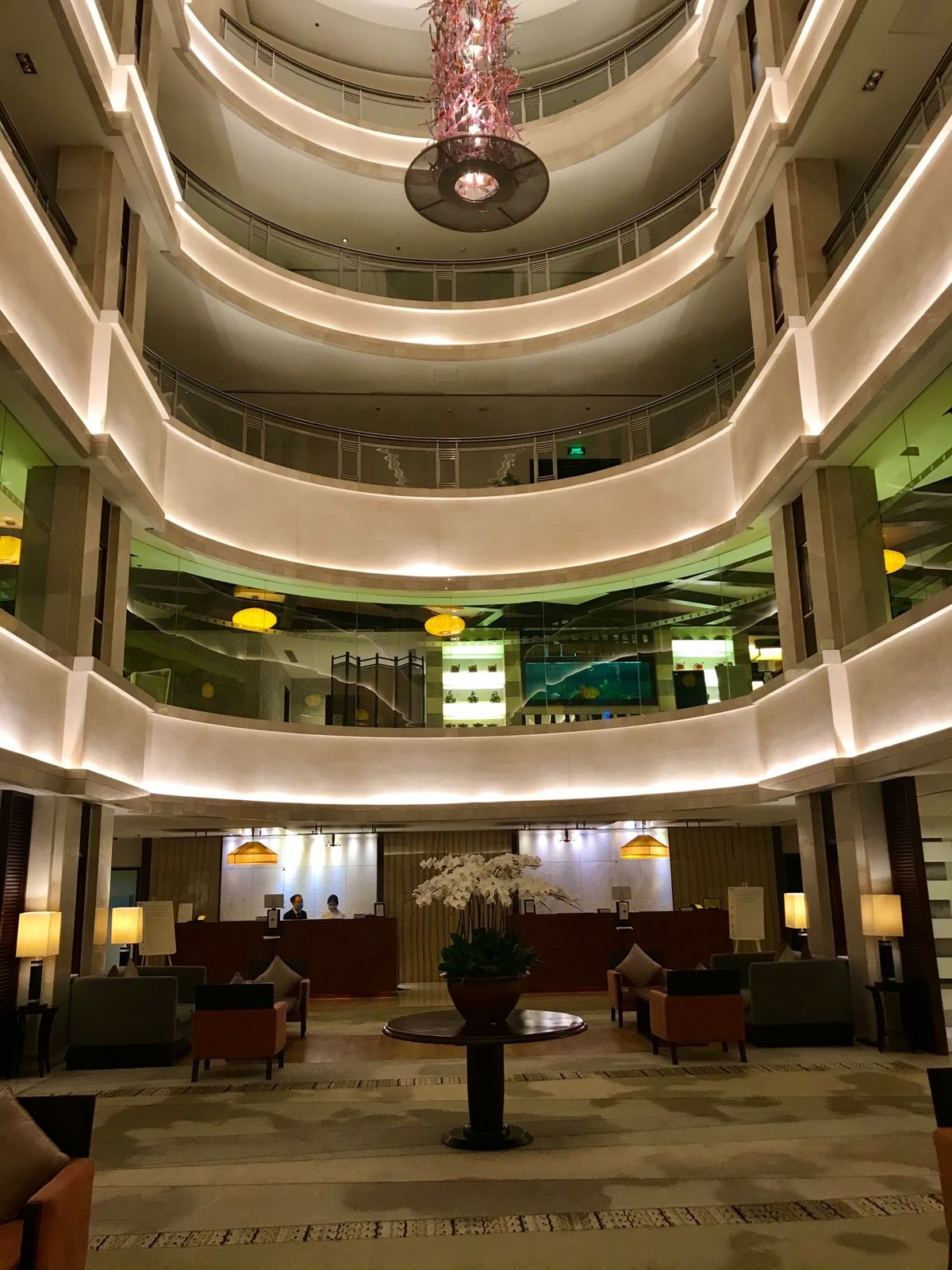 インターコンチネンタルホテル ハノイウェストレイク

西湖に浮かぶこのホテ...