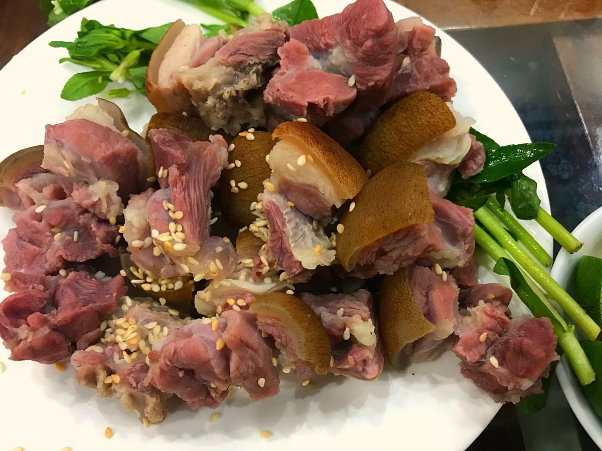 最近食べたベトナム料理
テト（ベトナムの旧正月）を目前に控え、1月は忘年会...