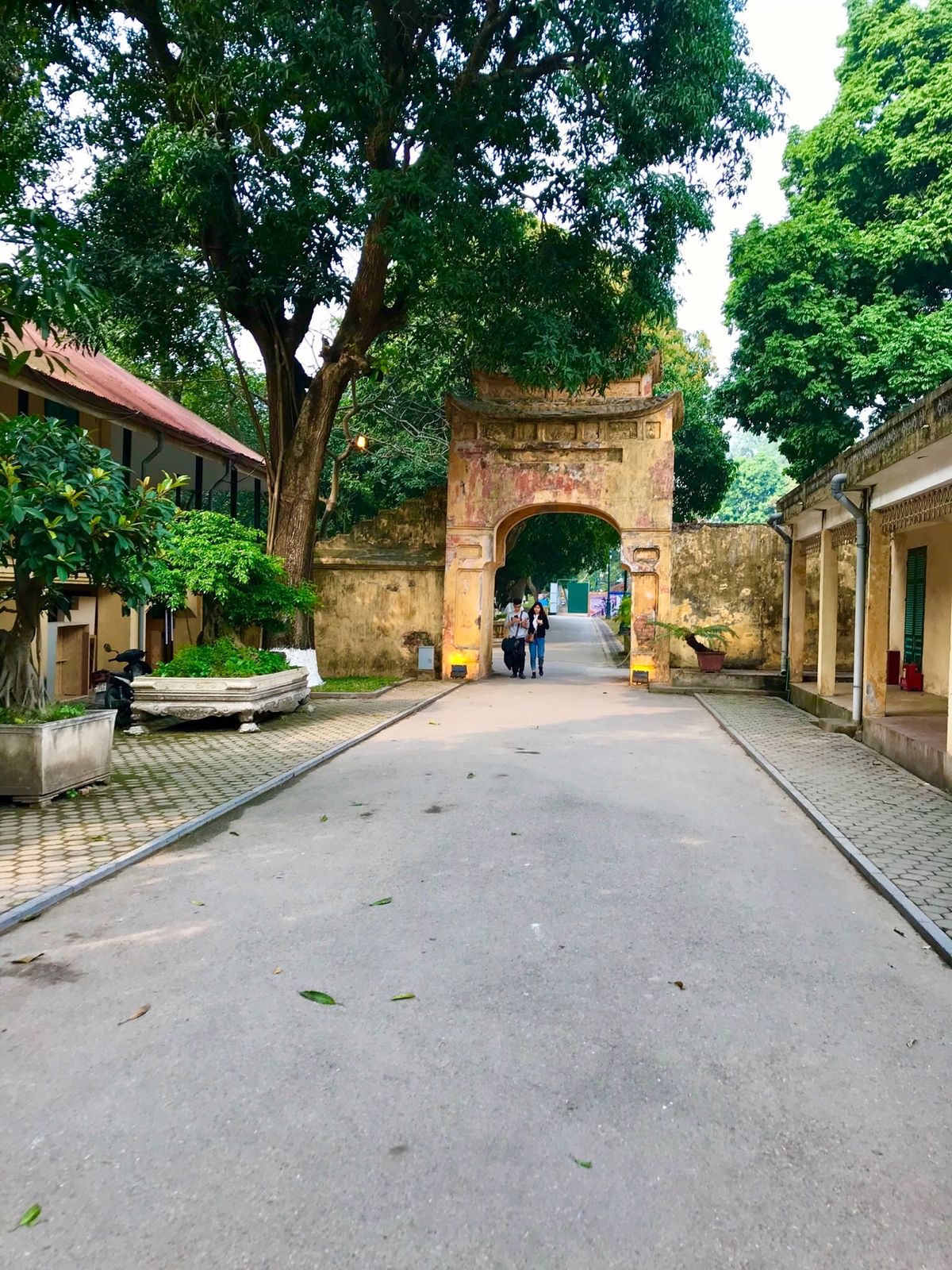タンロン遺跡
ハノイ市内の中心に位置する世界遺産、ベトナムの歴代の王朝が城...