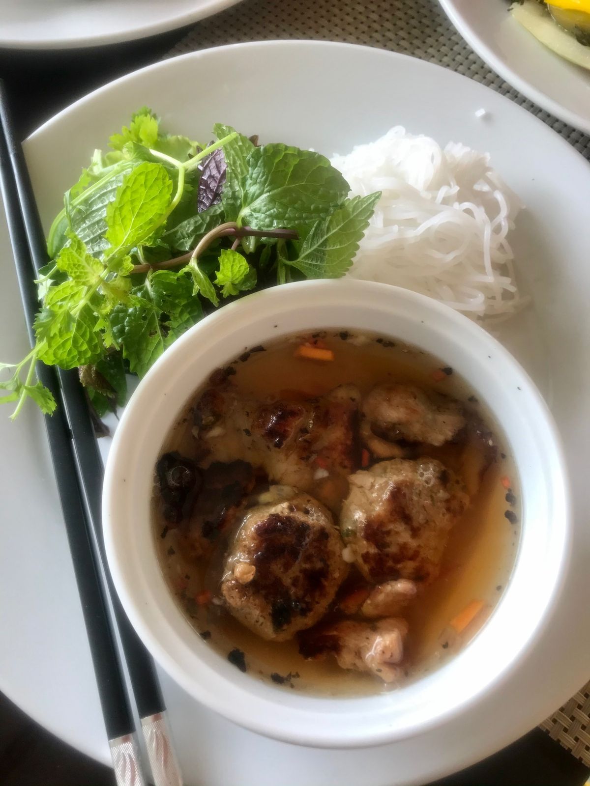 インターコンチネンタル ハノイウェストレイクの朝食

宿泊客はそれほど多く...