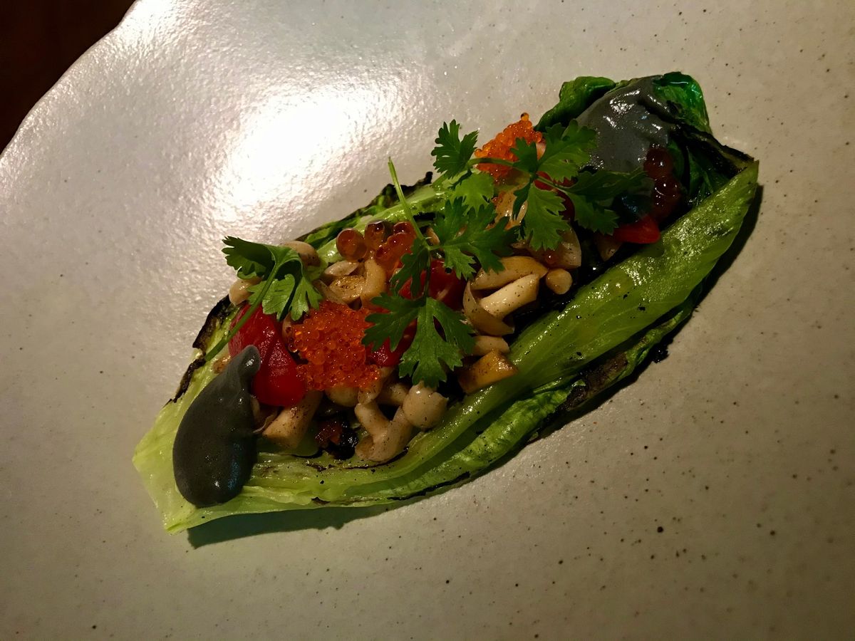 gia restaurant
ハノイで見つけた素敵な創作料理のお店。
夜ご...