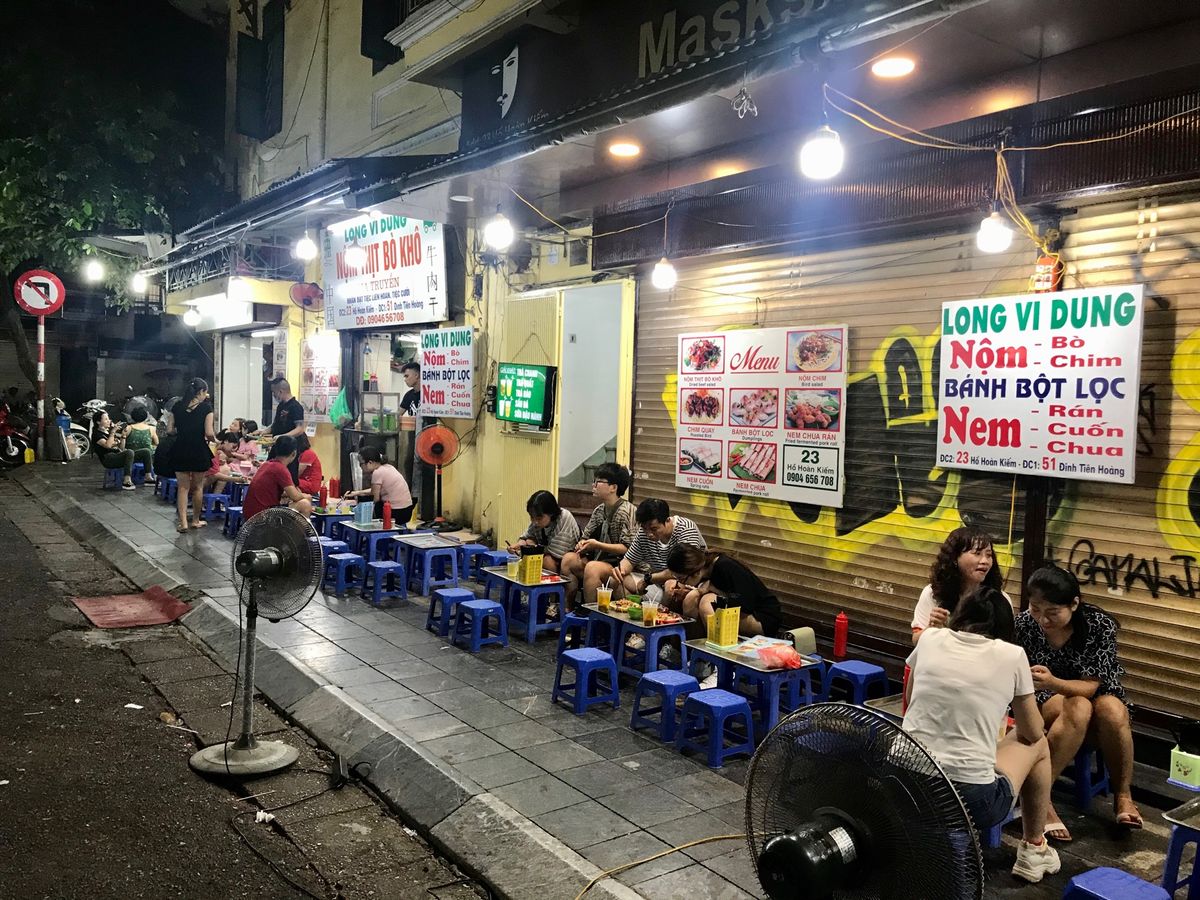 ハノイ旧市街の今　8/30撮影
ハノイの旧市街は半年前までそれはそれはたく...