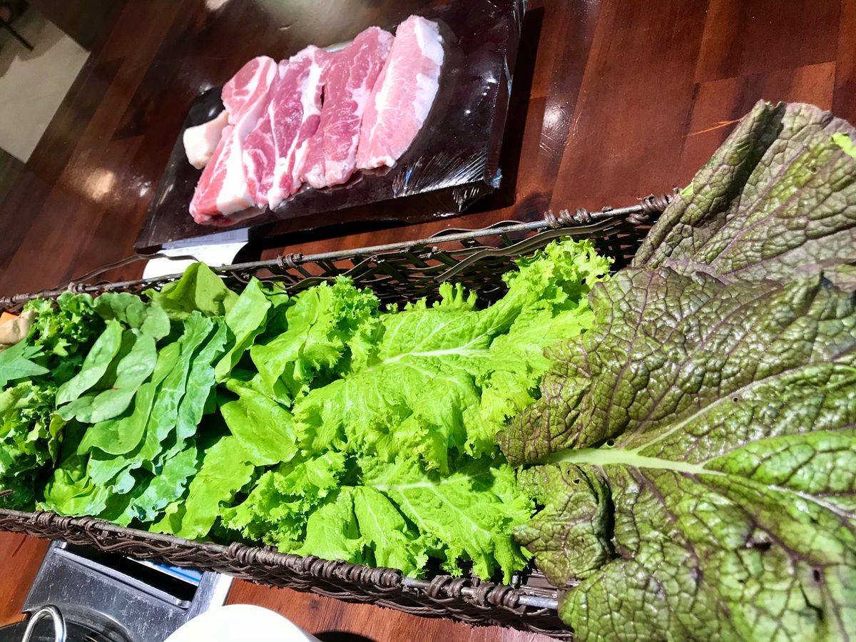 Chosim Restaurant
ハノイには韓国人が多い、多分日本人より...