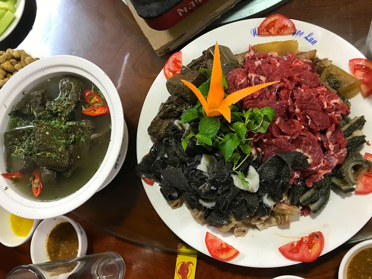 最近食べたベトナム料理
テト（ベトナムの旧正月）を目前に控え、1月は忘年会...