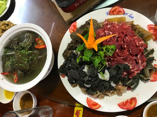 ベトナム・ハノイ「ベトナムハノイで暮らす日々　〜旅するように暮らしたい〜」の写真：最近食べたベトナム料理
テト（ベトナムの...