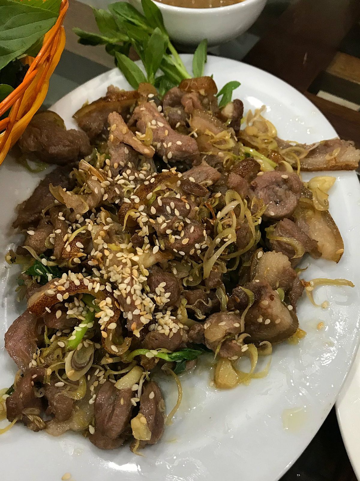 最近食べたベトナム料理
テト（ベトナムの旧正月）を目前に控え、1月は忘年会...