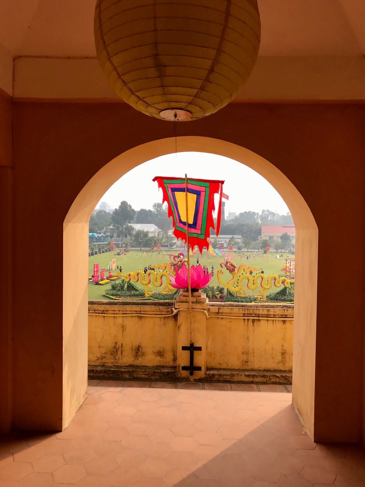 タンロン遺跡
ハノイ市内の中心に位置する世界遺産、ベトナムの歴代の王朝が城...