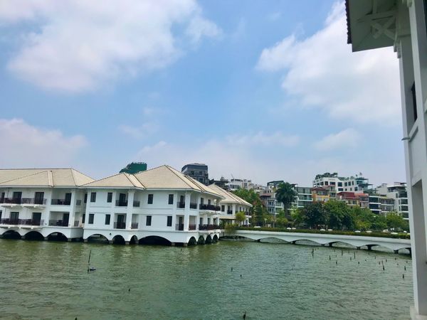 ベトナム・ハノイ「ベトナムハノイで暮らす日々　〜旅するように暮らしたい〜」の写真：インターコンチネンタルホテル ハノイウェ...