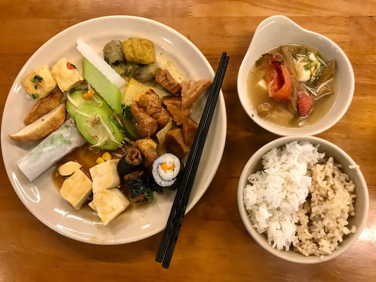 Tinh Thuc Vegetarian Restaurant
ハノイ市内...