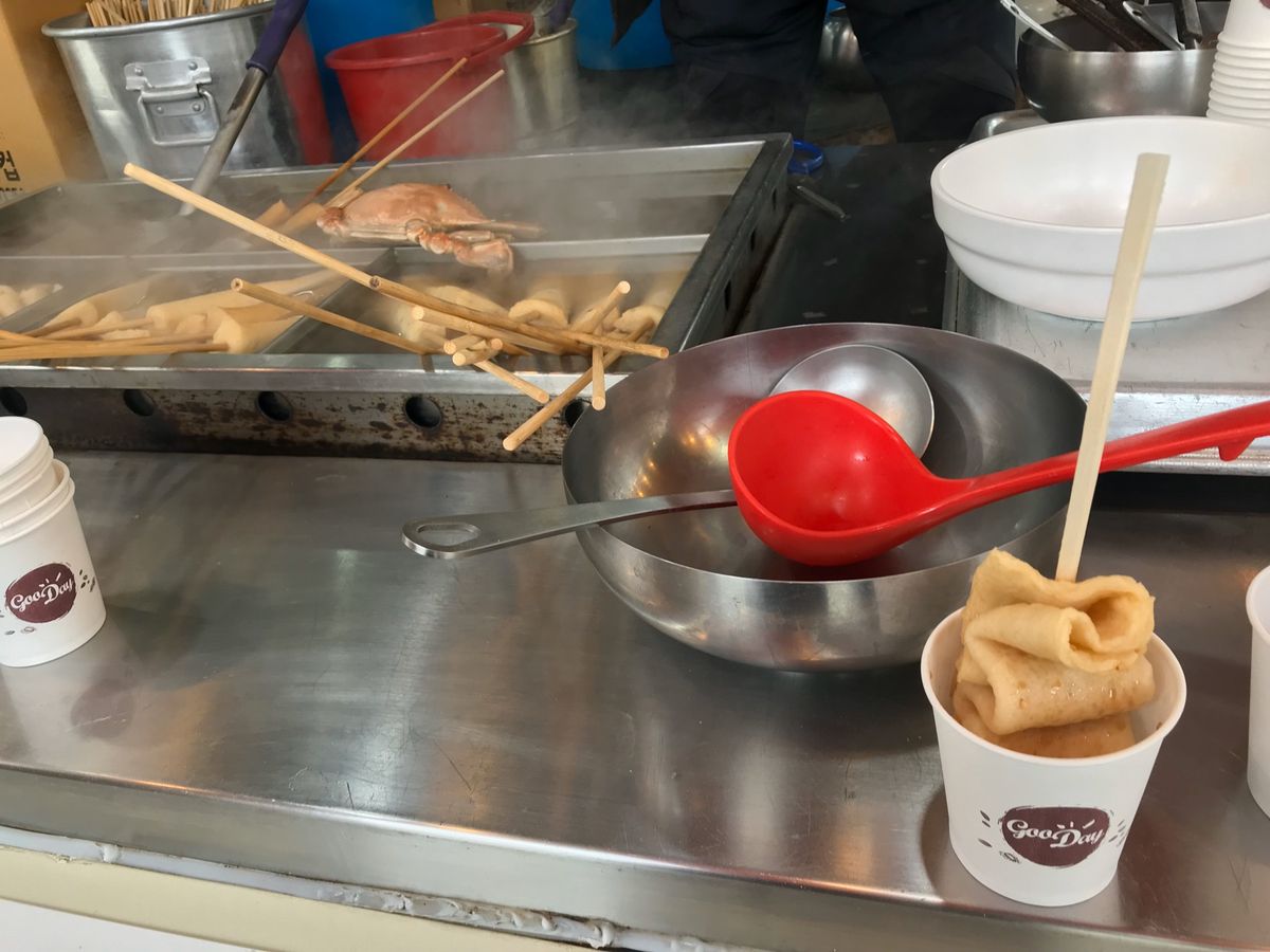 DAY2
朝ごはんは西面へデジクッパを食べに。
その後パワースポットの海東...