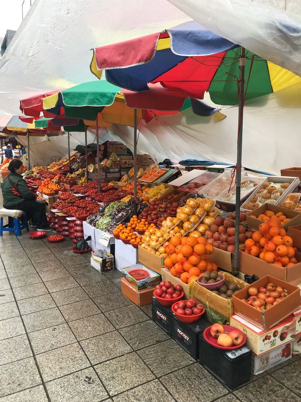 大韓民国 (韓国)・釜山「釜山個人旅行1泊2日」の写真：DAY1
peach航空にて福岡✈︎釜山...