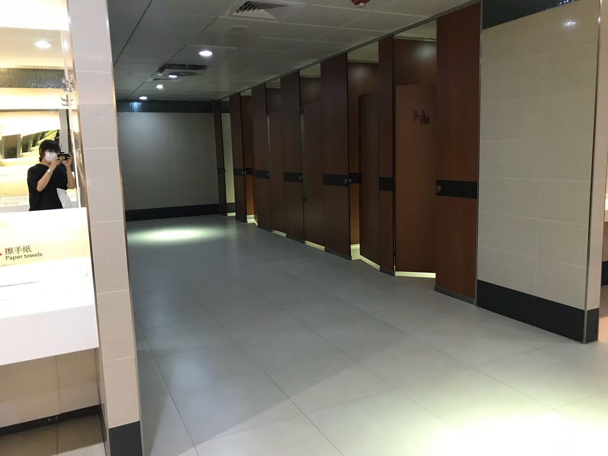 DAY1
バニラエアにて福岡✈︎台湾桃園空港へ。
桃園空港のトイレが広くて...