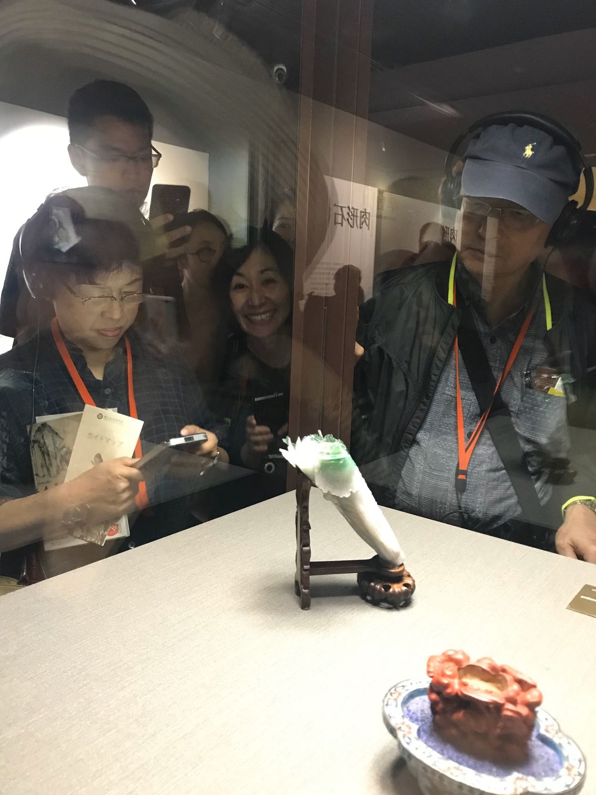 DAY3
無料開放されていた国立故宮博物院へ。人が多く有名な白菜は反対側か...