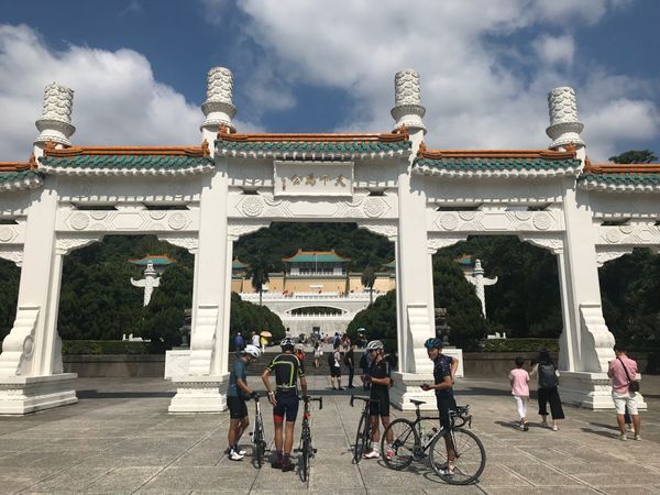 台湾・台北「台北個人旅行2泊3日」の写真：DAY3
無料開放されていた国立故宮博物...
