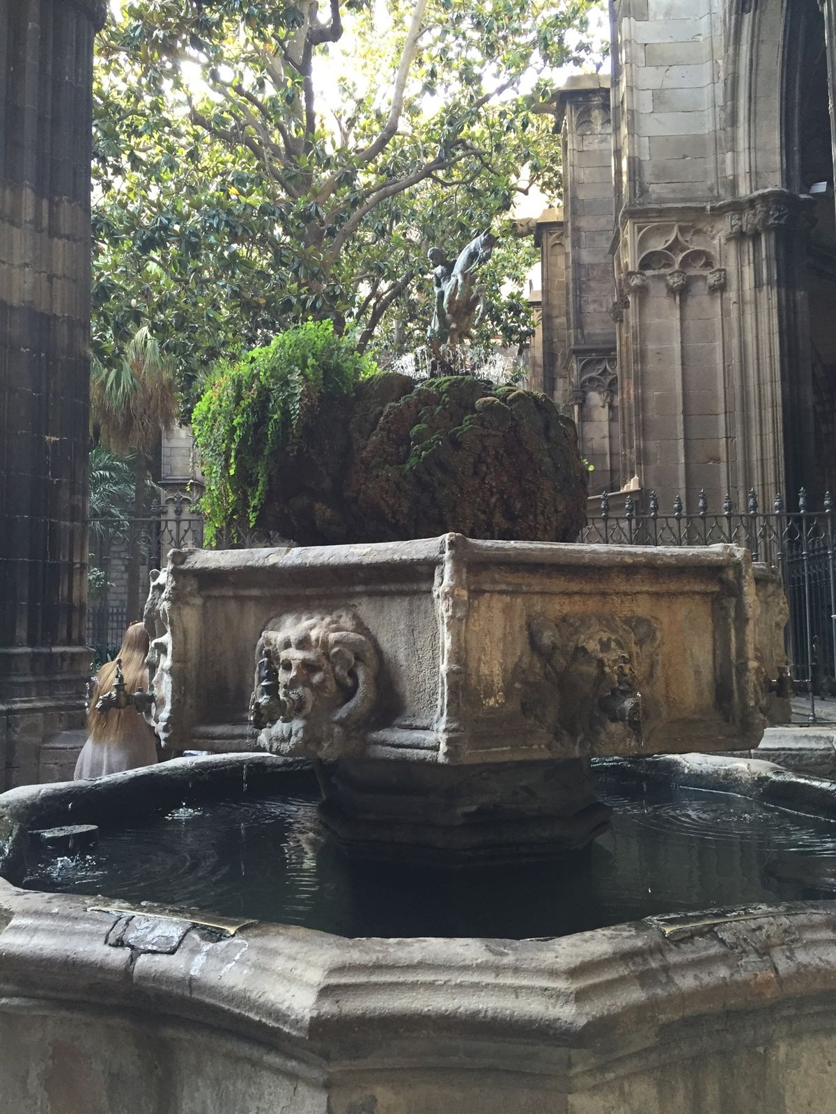 DAY3
ホテルで一休みした後ゴシック地区をぶらぶら。路地が楽しい。