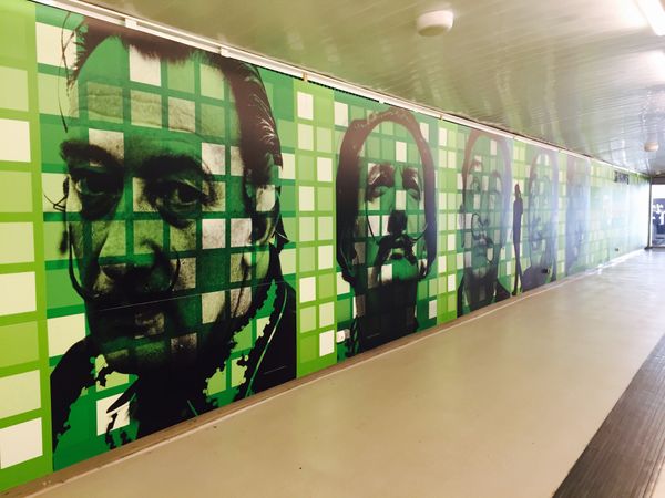 スペイン・バルセロナ「バルセロナ個人旅行5泊7日」の写真：DAY1
バルセロナからTGVにてフィゲ...