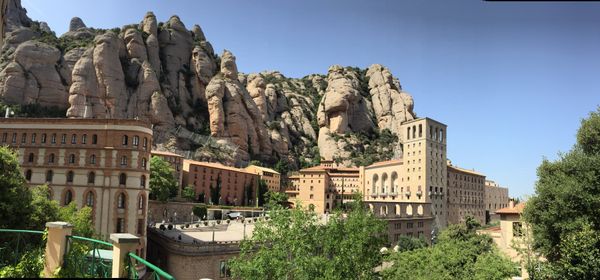 スペイン・バルセロナ「バルセロナ個人旅行5泊7日」の写真：DAY2
登山電車にてモンセラットへ。と...