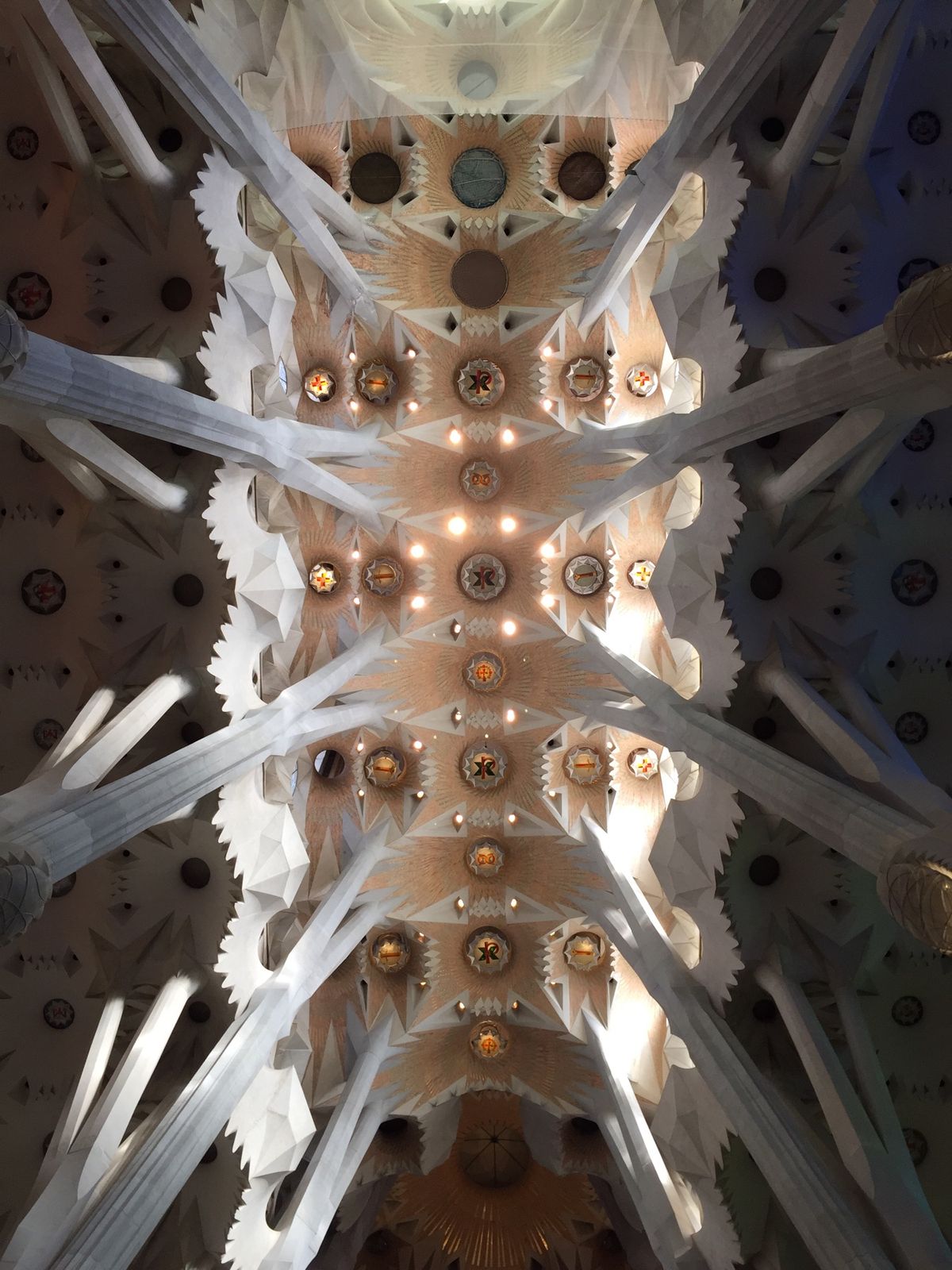 DAY3
ネットにて事前予約していたサグラダファミリアへ。タワーは確か生誕...