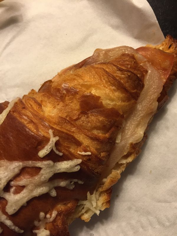 スペイン・バルセロナ「バルセロナ個人旅行5泊7日」の写真：DAY4
夜ご飯はパンとオーガニックスー...