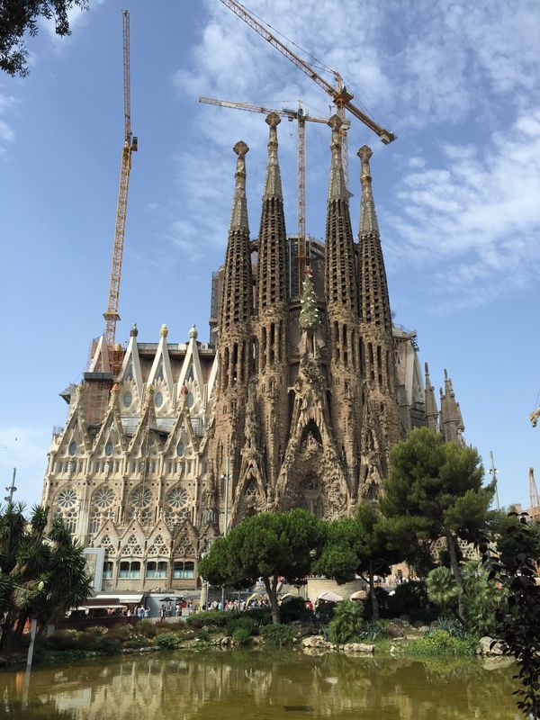 スペイン・バルセロナ「バルセロナ個人旅行5泊7日」の写真：DAY3
ネットにて事前予約していたサグ...