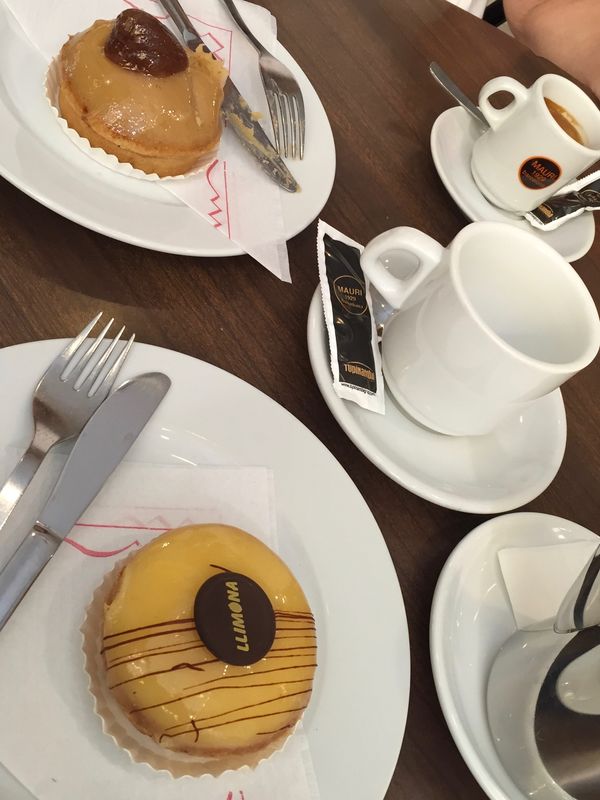 スペイン・バルセロナ「バルセロナ個人旅行5泊7日」の写真：DAY4
立ち寄ったMAURIというカフ...