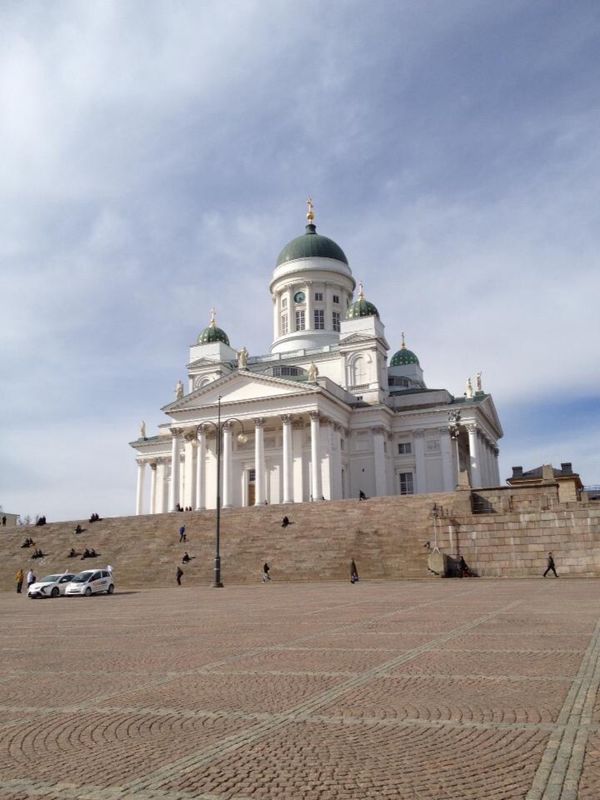 フィンランド・ヘルシンキ「hanging out day 🇯🇵🛫🇫🇮🛬 came to Helsinki」の写真